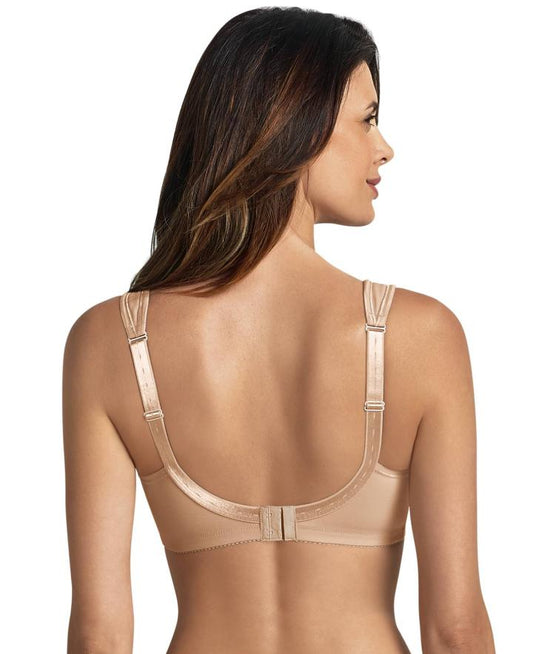 SAFINA - Embroidered Soft Cup Mastectomy Care bra