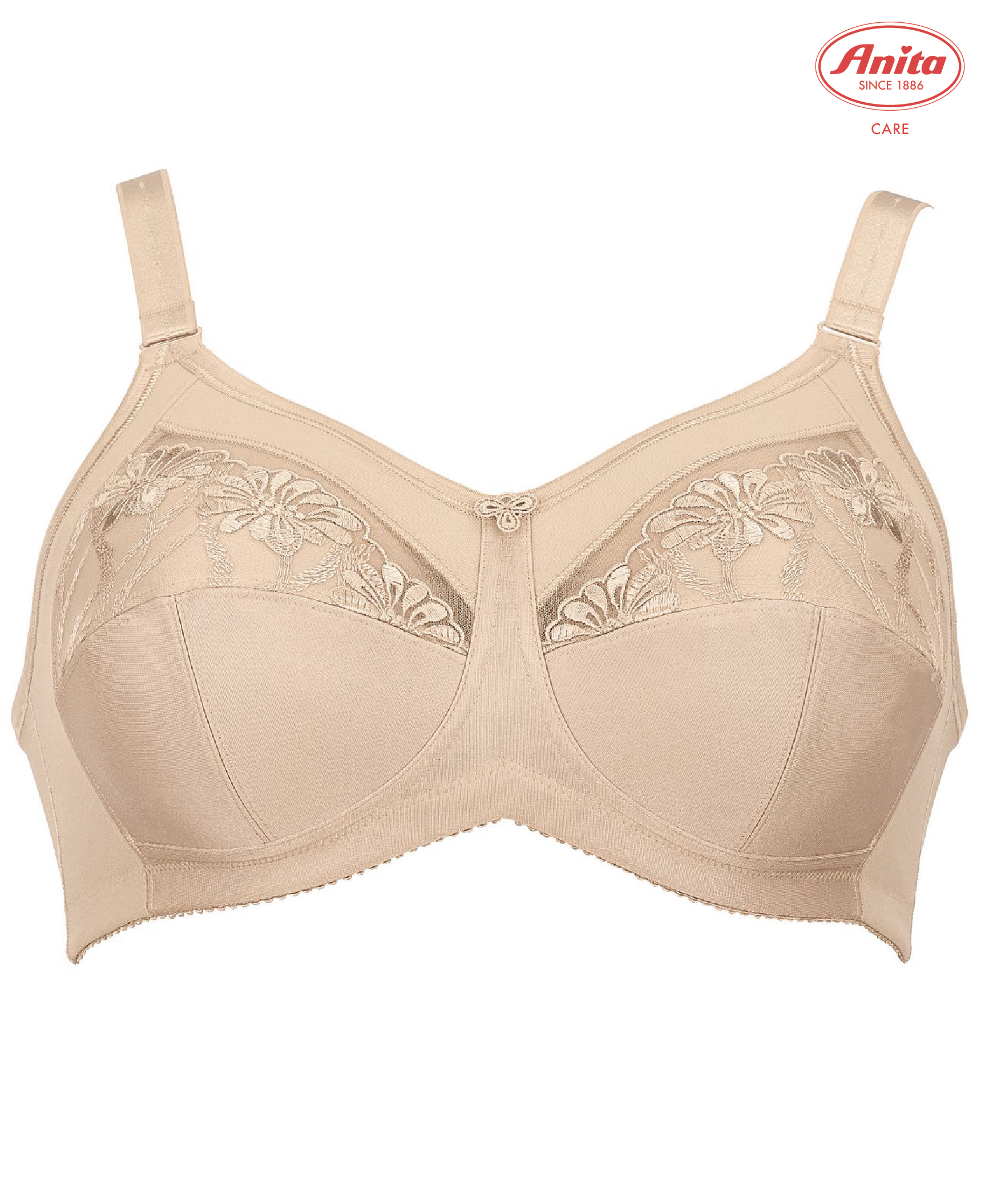 SAFINA - Embroidered Soft Cup Mastectomy Care bra – amdyshealthcare